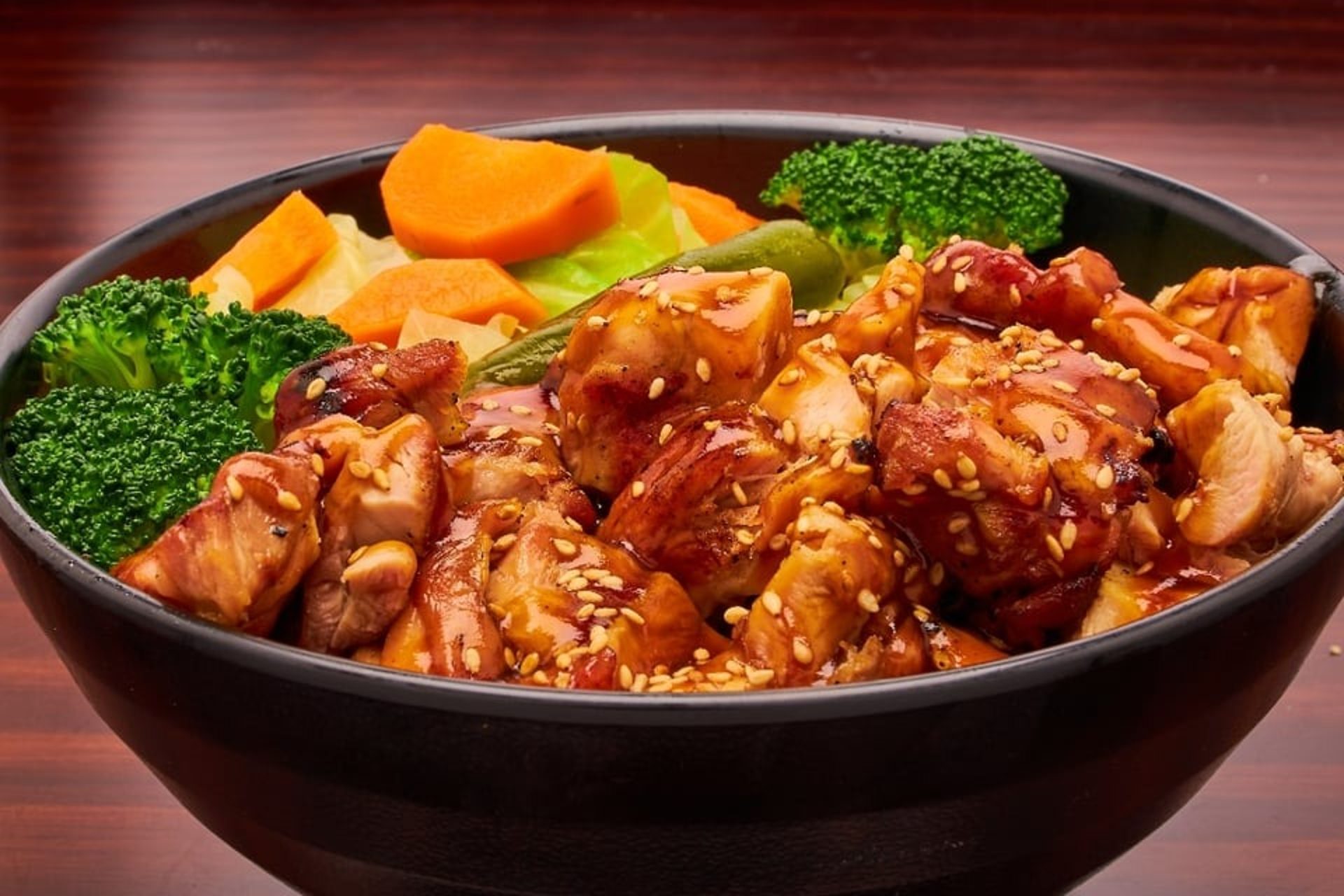 Complete Your Meal with a Chicken Teriyaki Bowl