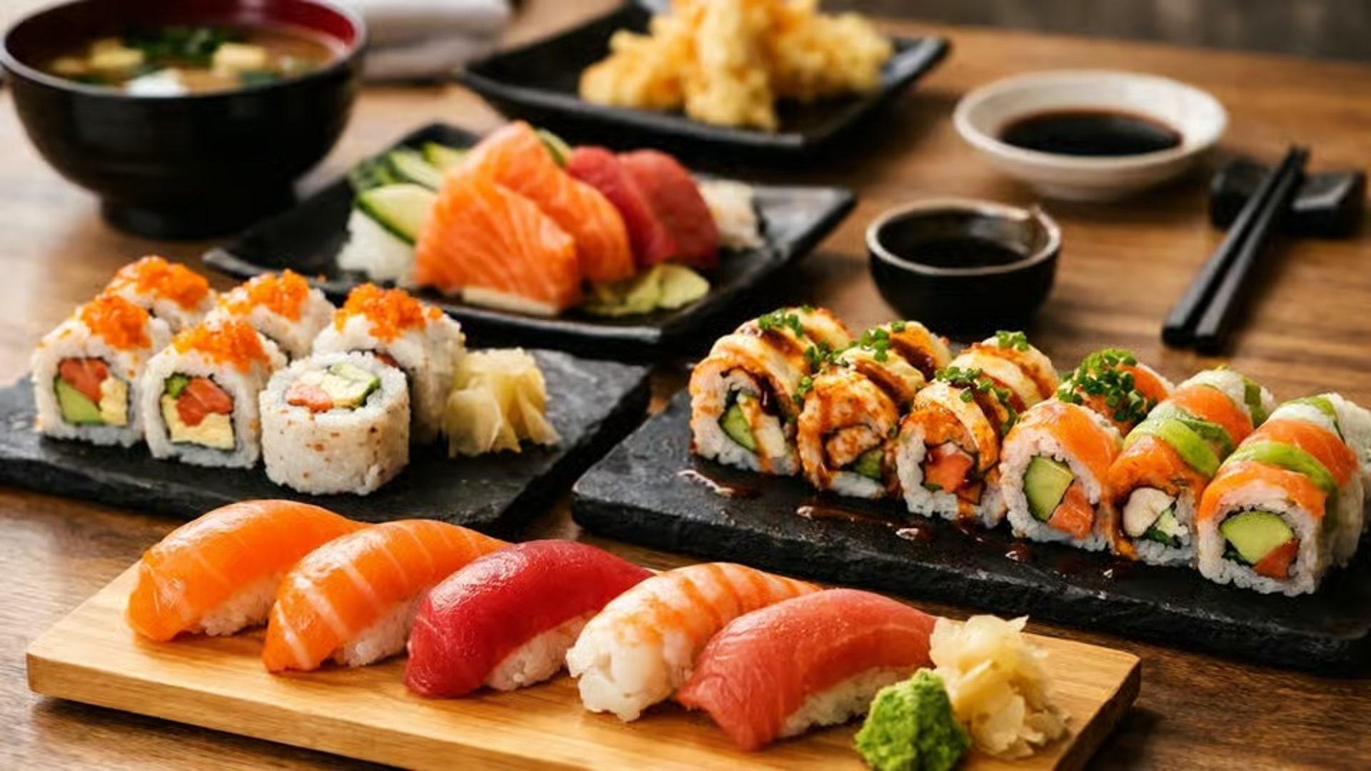 Sushi Orange Roll & Sushi 139 Rewards