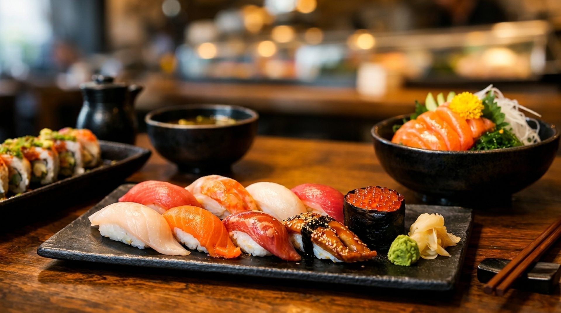 Dine in at our Tustin original