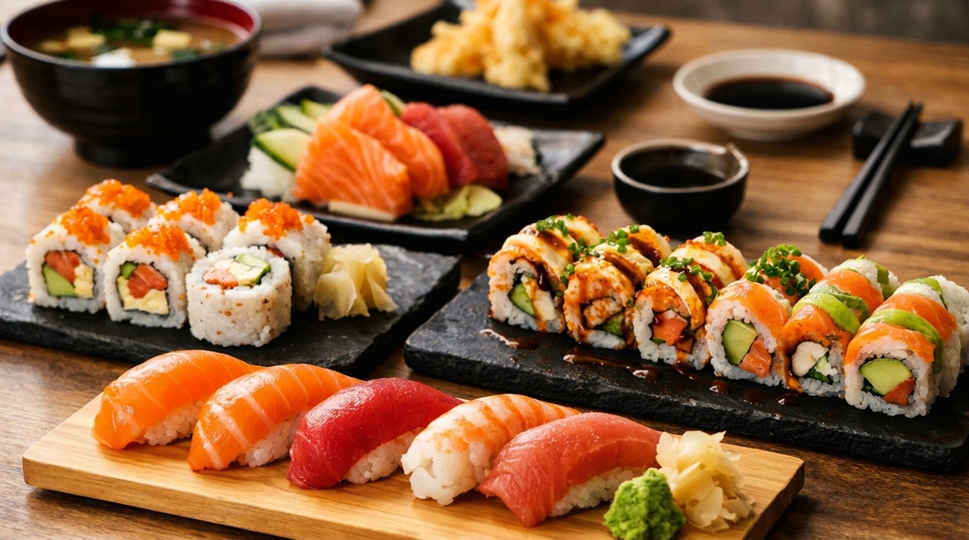 Sushi for your whole crew