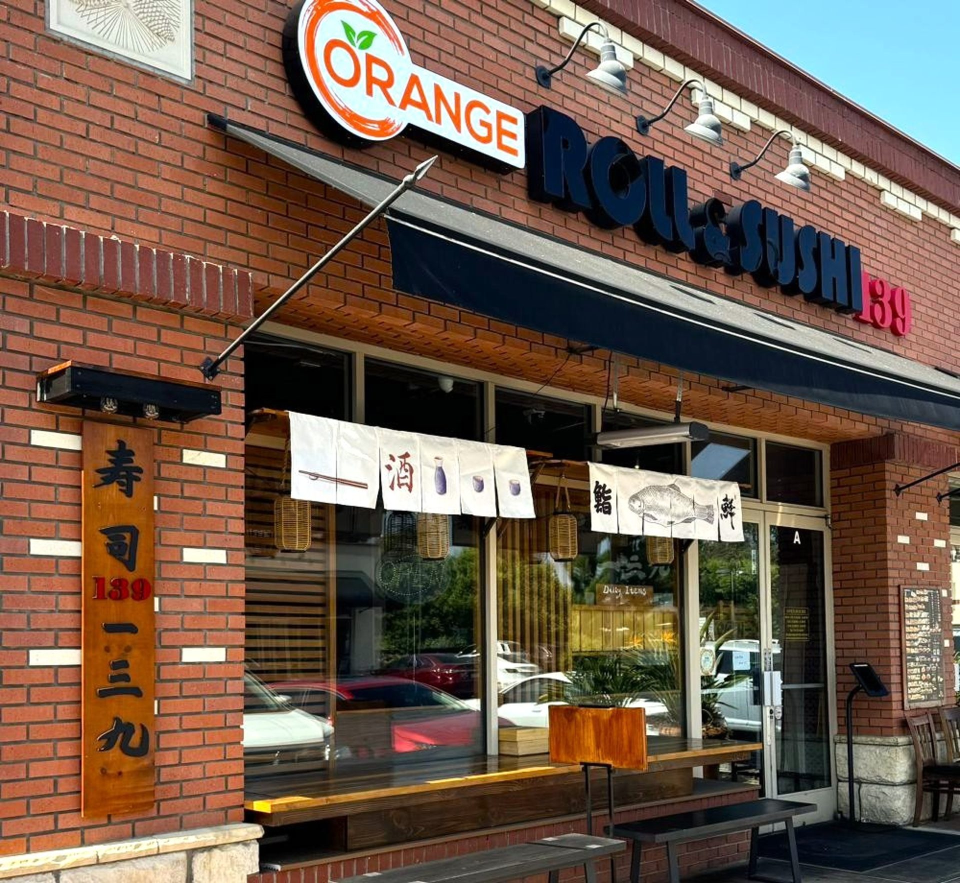 Welcome to Orange Roll & Sushi 139