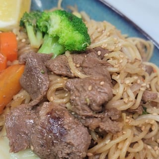 Beef Yakisoba
