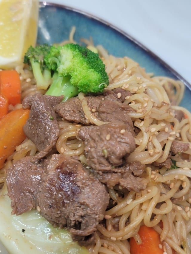 Beef Yakisoba.