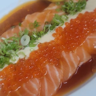 Salmon Carpaccio