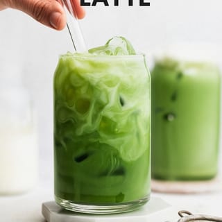 Matcha Latte (Ice)