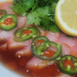 Yellowtail Carpaccio
