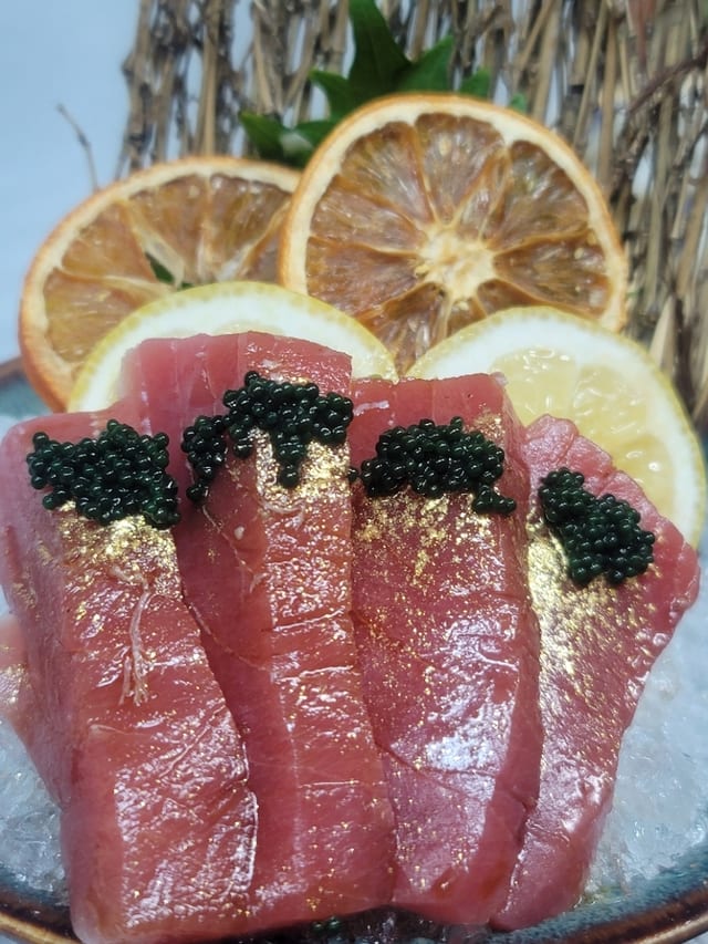 Bluefin Tuna Sashimi (4PCS).