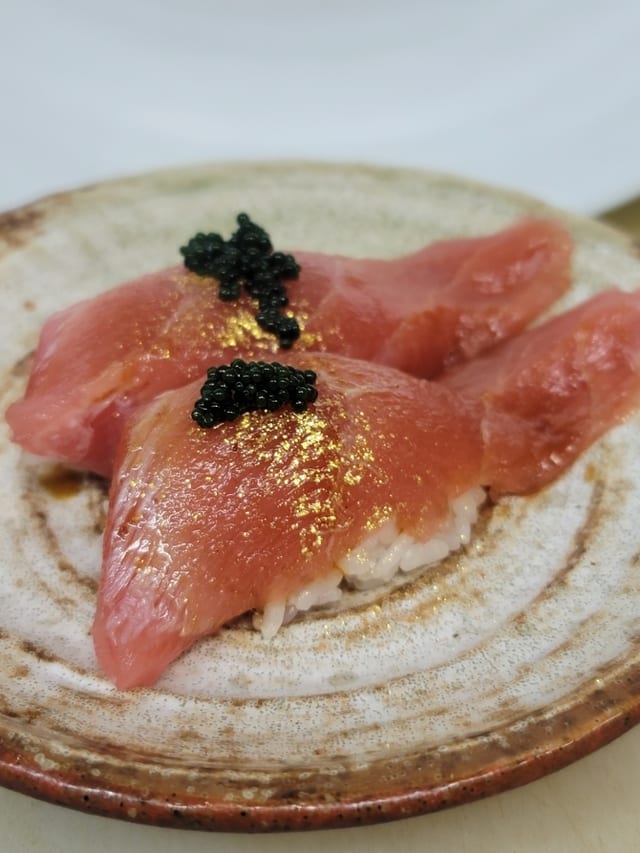 Bluefin Tuna Sushi (Hon-Maguro) from Spain.