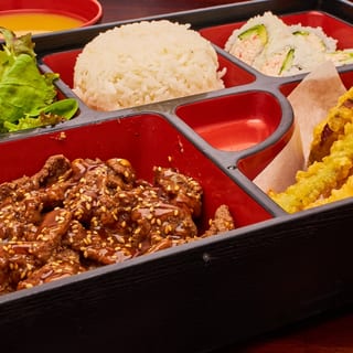 Beef Teriyaki Bento