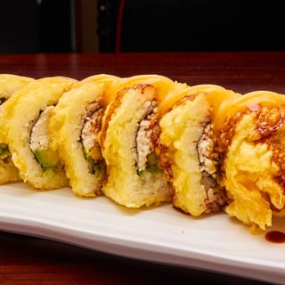Golden Shrimp Tempura Roll (9PCS)