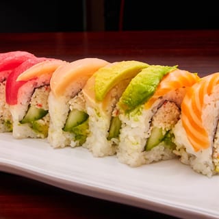 Rainbow Roll (9PCS)