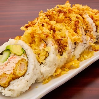 Shrimp Tem. Crunch Roll (6PCS)