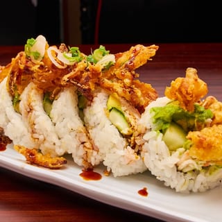 Spider Roll (6PCS)