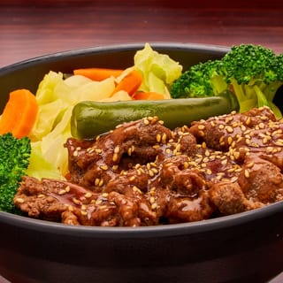 Beef Teriyaki Bowl