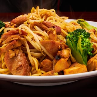 Chicken Yakisoba