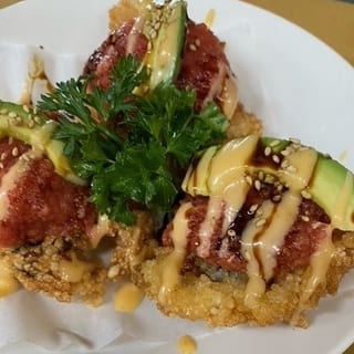 Spicy Tuna W/ Crispy Rice (3PCS)